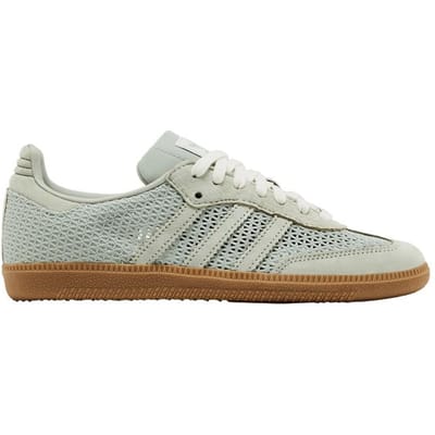 adidas Wmns Samba OG 'Halo Green Gum' 38.5 gray