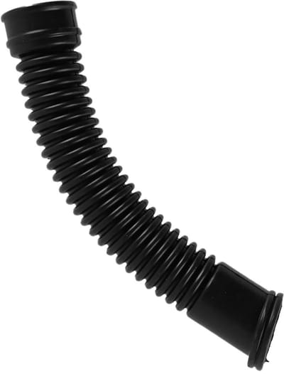 Allecto - Luchtfilter Inlaatbuis - Flexibele Motorfilter - Zwart - Verhoogde Luchtstroom - Geschikt voor 50cc 90cc 125cc Motor