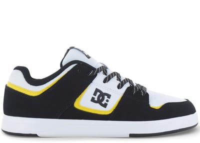 DC SHOES Cure - Heren Sneakers Skate Skater Schoenen 400073-110 , Maat: EU 46