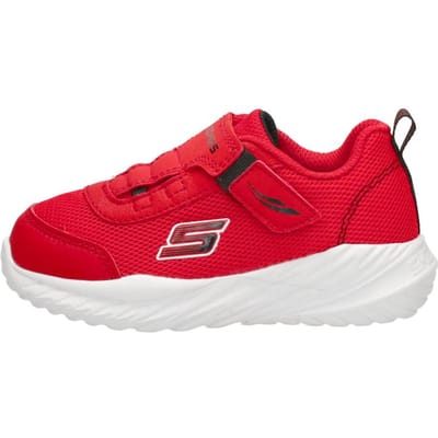 Skechers Nitro Sprint Klittenband Laag - Sneakers - Unisex - Rood