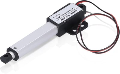 Mini elektrische lineaire actuator 50 mm 12V DC met interne eindschakelaar