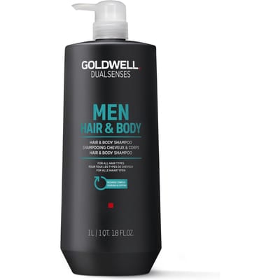Goldwell Dualsenses for Men Hair & Body Shampoo 1000ml