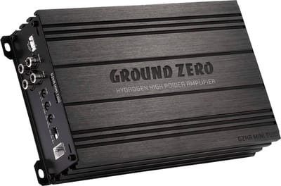 Ground Zero GZHA MINI TWO - Autoversterker - 550 Watt - Auto Versterker 2 Kanaals