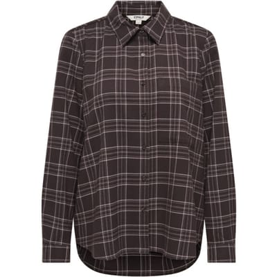 ONLY - ONLWREN CHECK SHIRT WVN - Dames - Blouses