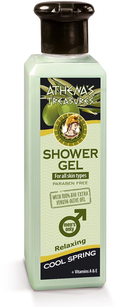 Pharmaid Athena’s Treasures Shower Gel For Men – Verzorgende & Verfrissende Douchegel voor Mannen (250ml)