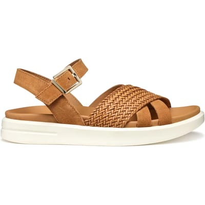 Platte sandalen Geox D Xand 2s