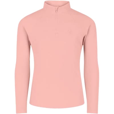 Kentucky Horsewear - Madrid kids girl training shirt long sleeve old rose size 160