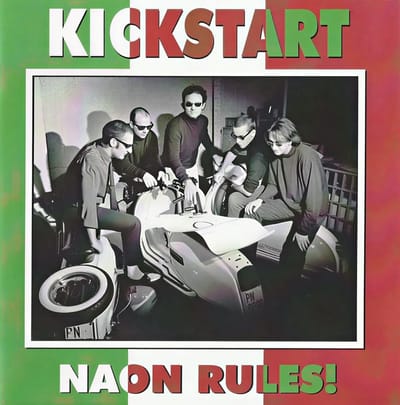 Kickstart - Naon Rules! (CD)
