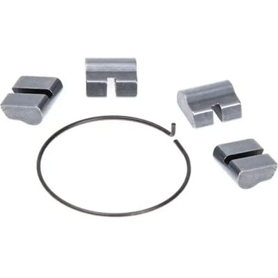 Cassette klikjes en veren voor body Excess (x4)