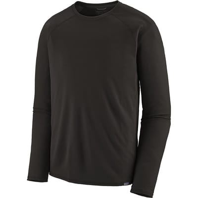 Patagonia Cap MW Crew Thermo Shirt zwart