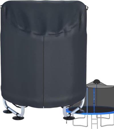 Trampolinehoes - Beschermhoes Springbed - Buitenbescherming - Waterdicht Robuust Opvouwbaar - Diverse Maten
