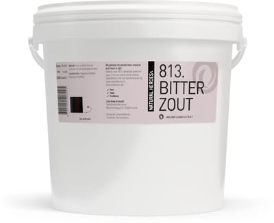 Natural Heroes Bitterzout (Epsom zout / Magnesiumsulfaat) - 5000 gram