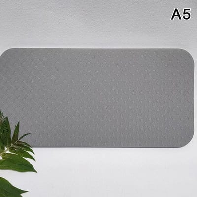 1 stuks TPE Naaimachine Voetpedaal Mat Antislip Vermindert Trillingen Rubberen Naaimachine Demping Mat Voor Thuisgebruik 33,5X16,5cm