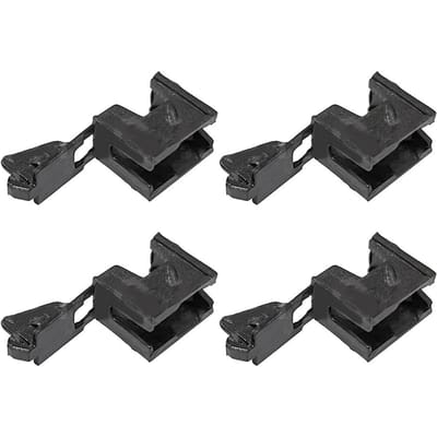 Voor BMW E93 335i 430i F83 F33 Cabrio Dak Top Scharnier Afdekklemmen Auto Dakrail Montagebeugel 54377187747 gray
