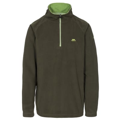 Trespass - Heren Blackford Microfleece (Groen)