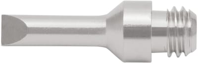 Soldeerpunt - 2 stuks per blister - compatibel met soldeerbout 28520 en 28223 - accessoire voor soldeerstation en elektronica-reparatie [28951]