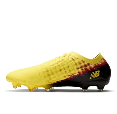 NEW BALANCE - uf2f10x - Voetbal schoen firm ground heren - Geel