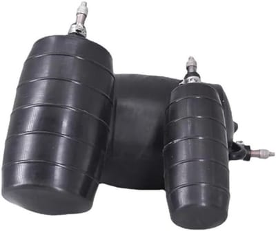 Opblaasbare Afvoerplug - Pijpplug Rubber - Afvoer Onderhoud - Zelfnivellerend - 50-600 mm - One Color