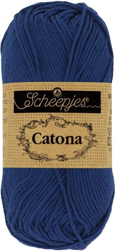 scheepjes Catona 10gr - 527 Midnight