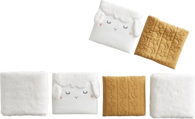 Vertbaudet Bedomrander Petit Mouton - kinderbed - 22x23 cm