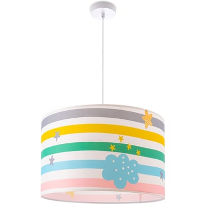 Hanglamp Loro crème