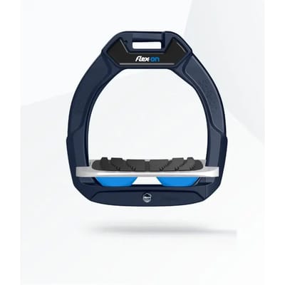 Veiligheidssportondersteuners Verlaagd Grip Marine/Grijs/Blauw kind Flex-On Safe-On