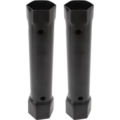 2 STUKS Kraansleutel 34mm 40mm Koolstofstaal Tap Sleutel Kraan Installatie en Reparatie Handgereedschap voor Douche