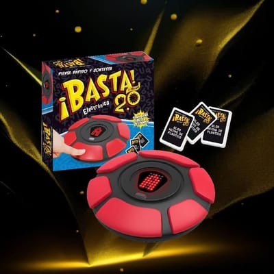 2.0 Spaans Basta Spel Snel Bordspel Familiebijeenkomst STEM Speelgoed voor Volwassenen Kinderen Taal Leren Tafelspellen brown