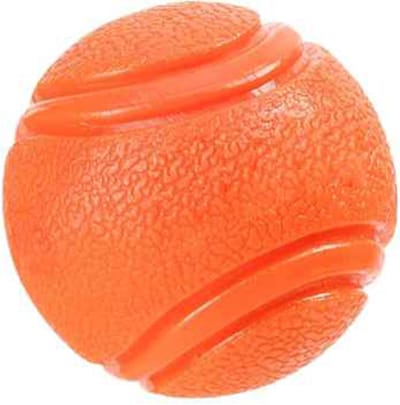 CHPN - Hondenbal - Hondenspeeltje - Bal - Oranje - Hondenaccessoire - Huisdieren - Dogtoy - Dogball - Ball - Blijft drijven