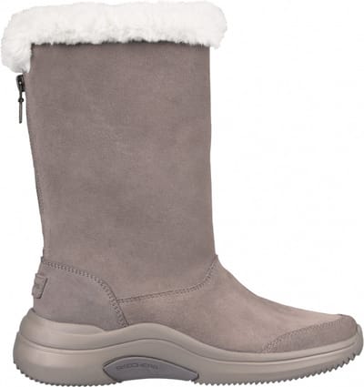 Skechers On The Go Midtown taupe winterlaarzen dames (144299 DKTP)