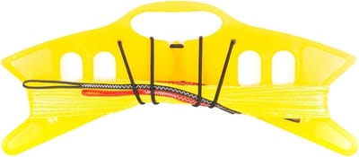 Lijnenset Vlieger - Stuurlijnen Set - Vlieger Vliegen - Hoge Treksterkte - 2x 25 Meter - Wit