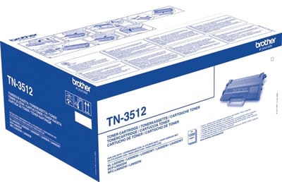 Brother toner, 12.000 pagina's, OEM TN-3512, zwart 3 stuks