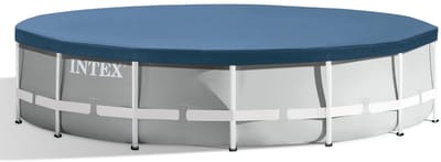Intex Frame Afdekzeil - ø457 cm - Rond - 28032 - Zwembad Afdekzeil - Ronde Zwembad - Intex Frame Cover - Zwembadhoes - Zwembad Bescherming