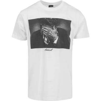 Mister Tee - Trust Heren T-shirt - L - Wit