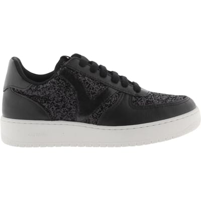 Dames sportschoenen Victoria madrid metal & glitter