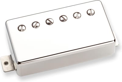 Seymour Duncan SH-1N 4C NCOV '59 Model Classic nikkel Cover Neck - Humbucker pickup voor gitaren