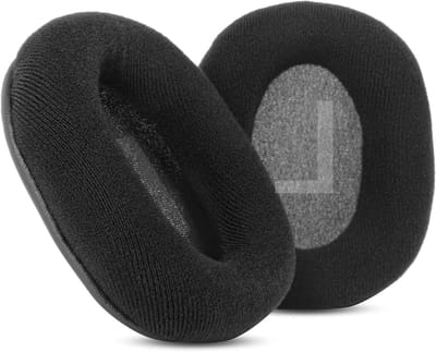 Comfortabele Oorkussens voor Gaming Headsets met Huidvriendelijke Stof - Geschikt voor Logitech G Pro en G Pro X, Verbeterde Geluidsisolatie en Duurzaamheid