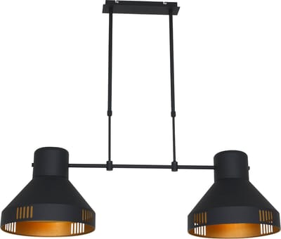 Hanglamp Mexlite Evy - Zwart