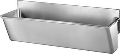 Medische scrub met lage spatwand