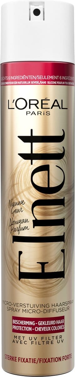 L’Oréal Paris Elnett - Kleurbeschermende Fixatie Haarlak - 400 ml