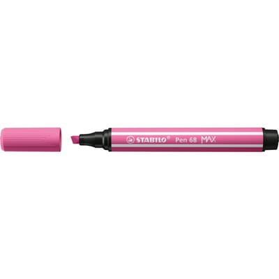 STABILO Pen 68 MAX - Viltstift Met Dikke Beitelpunt - Heliotrope