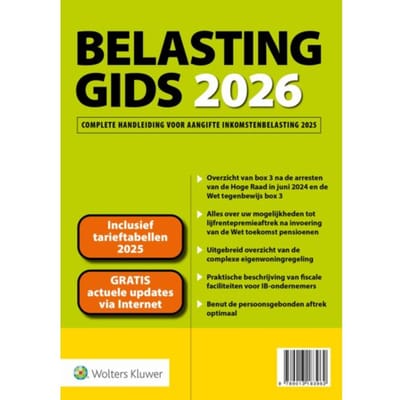 Belastinggids 2026