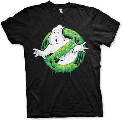 Ghostbusters Slime Logo Big Tall T-shirt SP-1-GB007-H79-11-H79-12