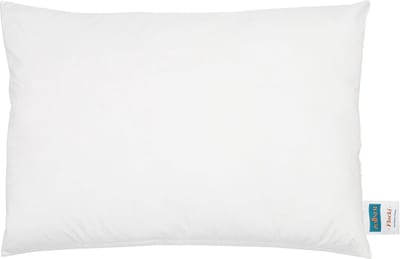 Hoofdkussen Polyester - Zacht Kussen - Comfortabel Slapen - Klimaatneutrale Productie - 60 x 80 cm - Wit