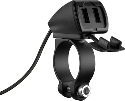 Optiline Trek IP66 Regenbestendige Usb Aansluiting Motor - Scooter - 30w - 12/24V