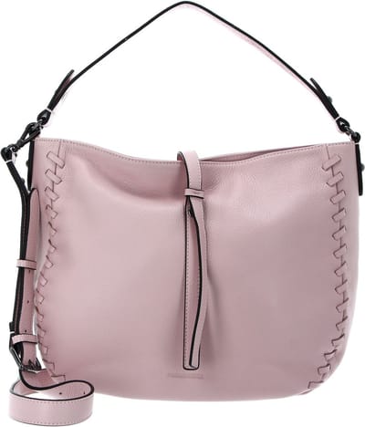 FREDsBRUDER Leren Schoudertas Spirelly Lini Rose Roze
