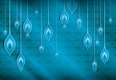 Fotobehang Abstract Art | XL - 208cm x 146cm | 130g/m2 Vlies