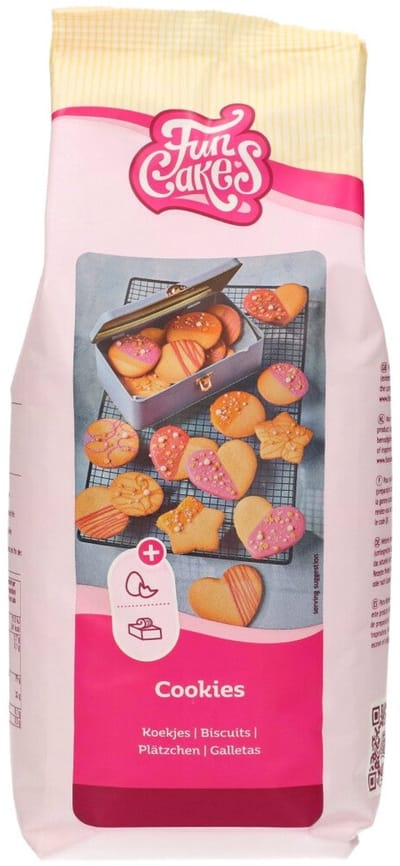 FunCakes Mix voor Koekjes - 1kg - Koekjes Mix - Bakmix