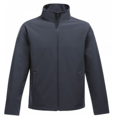 Regatta - Heren Ablaze Printable Softshell Jas (Marine/Navy)