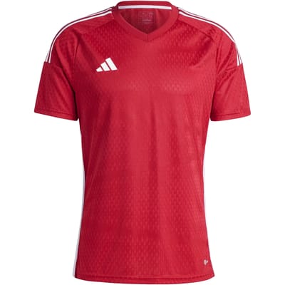 adidas T-shirt Heren Tiro 23 Competition Match Jersey Rood - Maat S